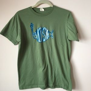 Phish band tee